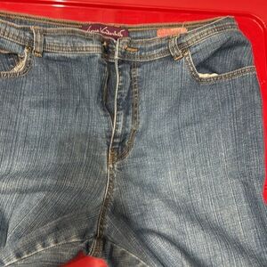 Gloria Vanderbilt Jeans/ Amanda siz 16 Average